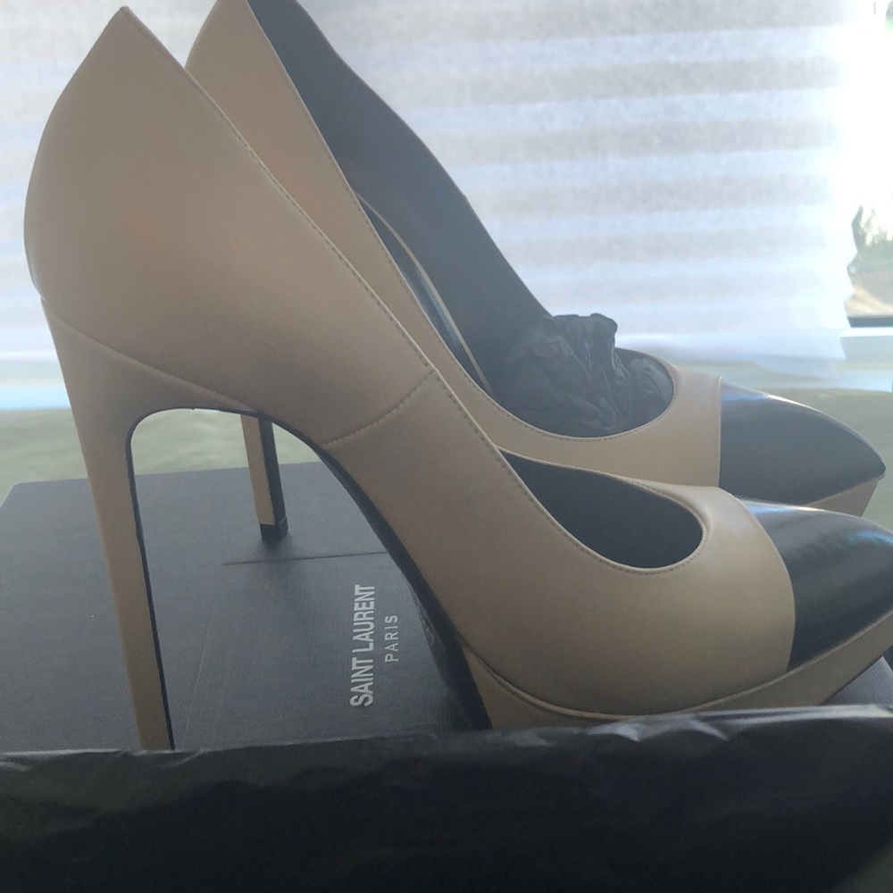 New YSL Janis pumps, never worn - Picture 6 of 8